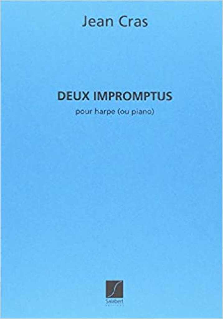 2 Impromptus Harpe Ou Piano